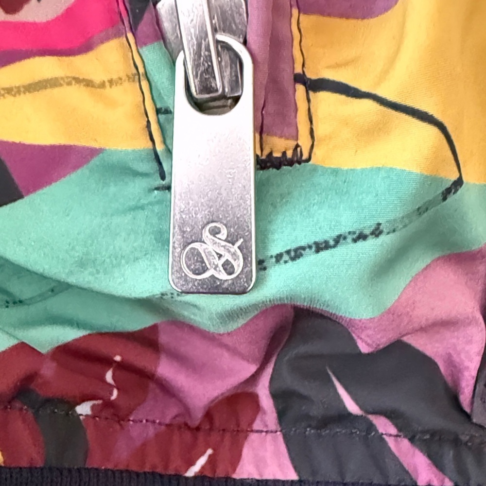 Scotch & Soda Reversible Bomber Jacket Mint Green & Floral 2-in-1 - Picture 12 of 14